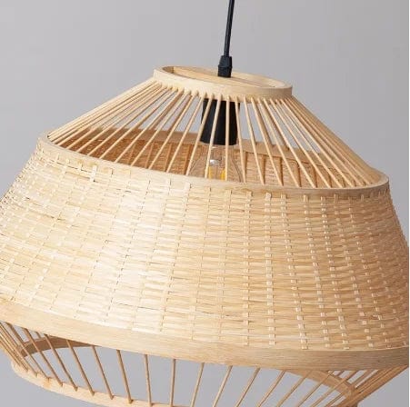 Bamboo Pendant Lights - Modern Home Lighting for Southeast Asian