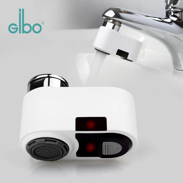 Touch-Free Elegance: Infrared Sensor Faucet Mixer Taps for a Modern Bathroom Experience