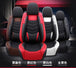 Protect and Elevate: PU Leather Front and Rear Car Seat Covers for a Universal Fit