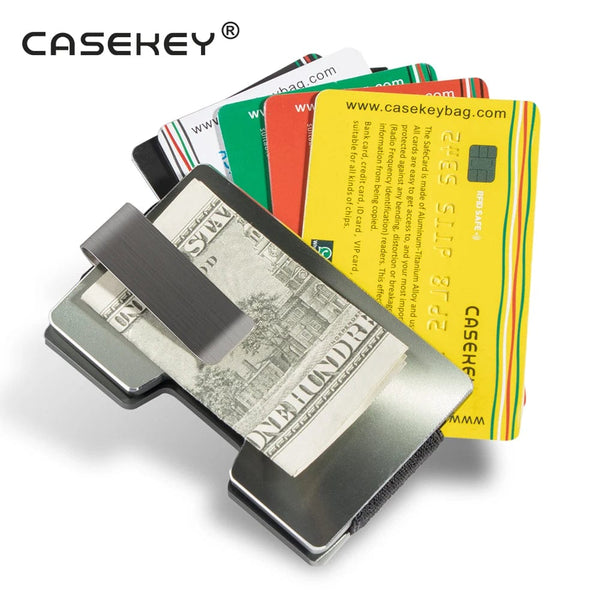 Secure and Stylish: Sunshine Color Slim Wallet for Men with Advanced RFID Protection