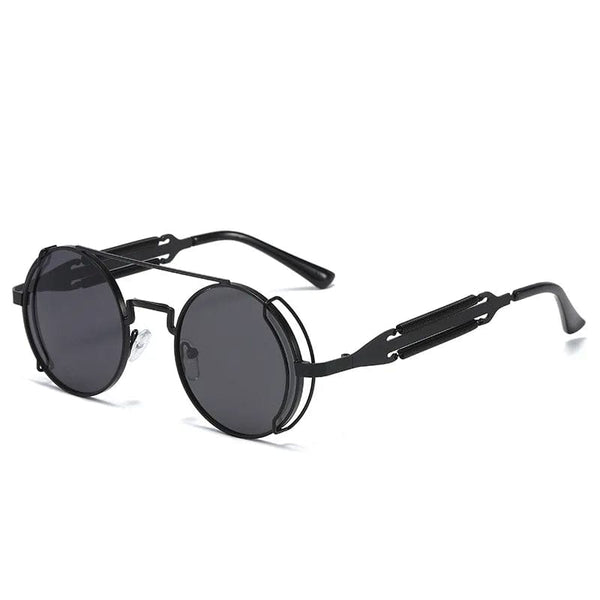 Luxury Fashion Trendy Small Round Women's Sunglasses