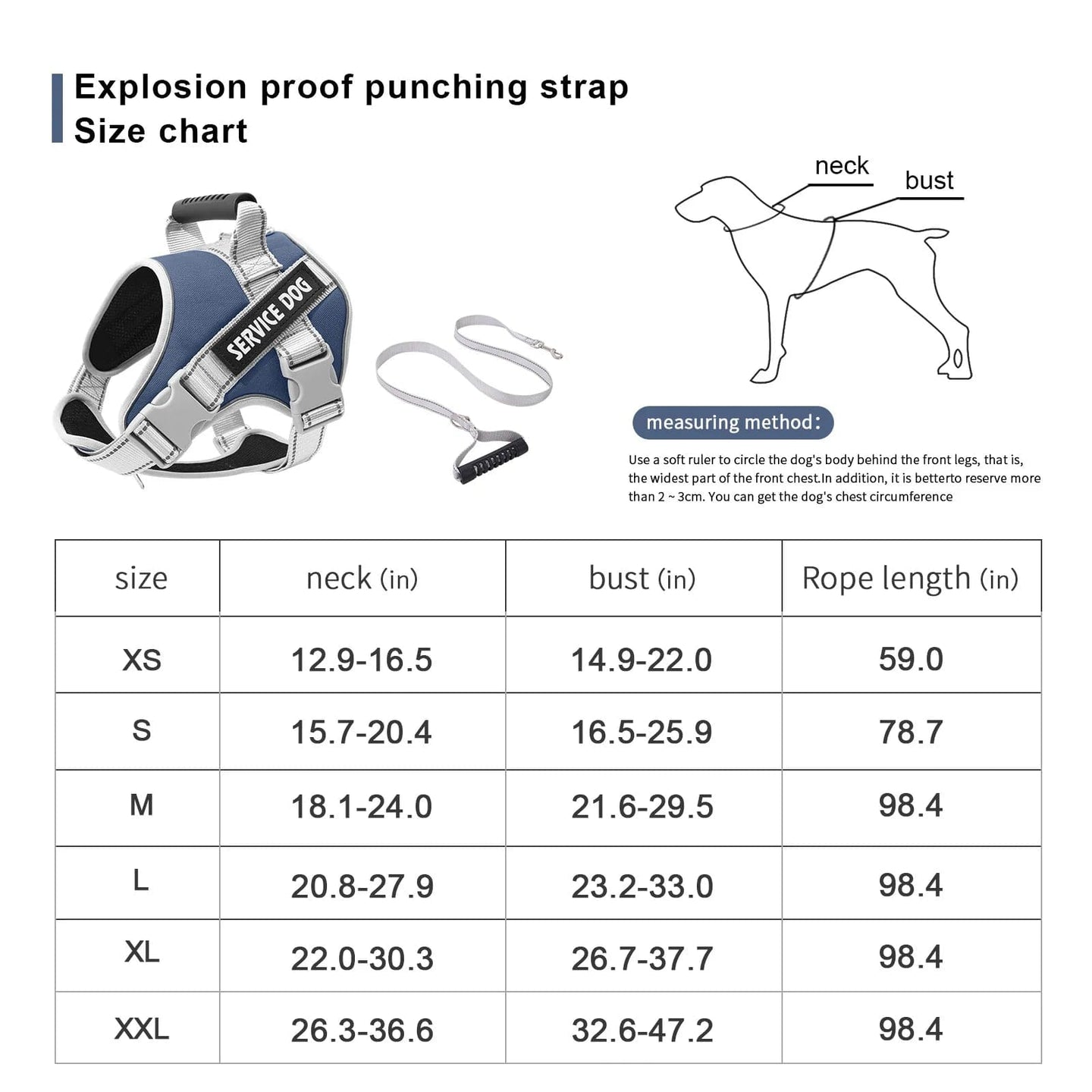 Outdoor Excellence: Pet Traction Rope and Vest Set - Nylon Dog Harness at Its Best