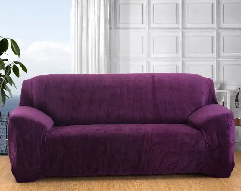 Style Meets Function: Hot Selling 3 Seats Sofa Cover - High-Quality Elastic Stretch Elegance