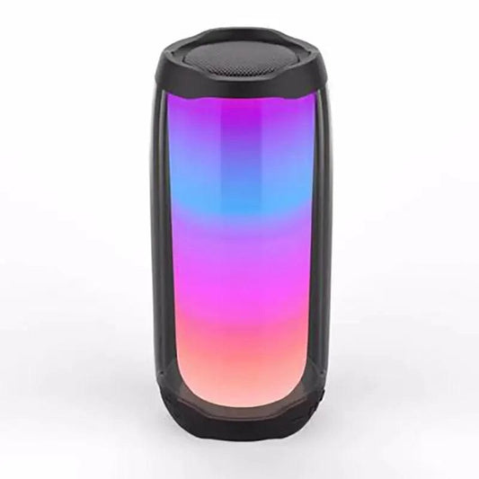 Outdoor Portable Bluetooth Speaker with Colorful Lights: Pulse4 Subwoofer Speaker