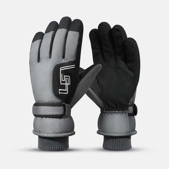 Conquer the Cold with Men's Windproof Thicken Ski Gloves