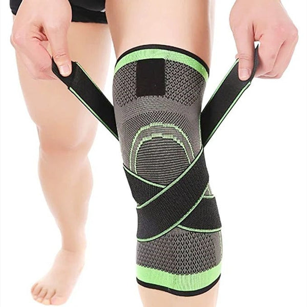 Knee Care, Unmatched: Experience Top-Tier Protection with Our Adjustable Elastic Sports Knee Pads