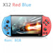 Revive the Classics: Colorful Screen Retro Game Human Race 128Bit Handheld Host Machine - x12 Play Game Console