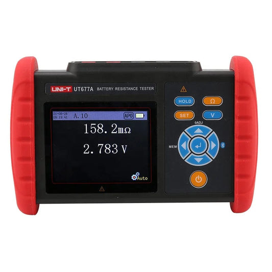 Precision Redefined: UNI-T UT677A High Precision Battery Internal Resistance Tester