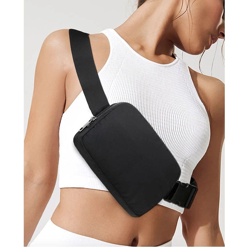 On-the-Go Style: Sport Lulu Nylon Waist Belt Bags - The Ultimate Fusion of Fashion and Function