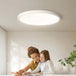 Sleek Simplicity: Modern Surface Mounted LED Ceiling Lamp in Pink or Black for Bedroom and Living Room Illumination