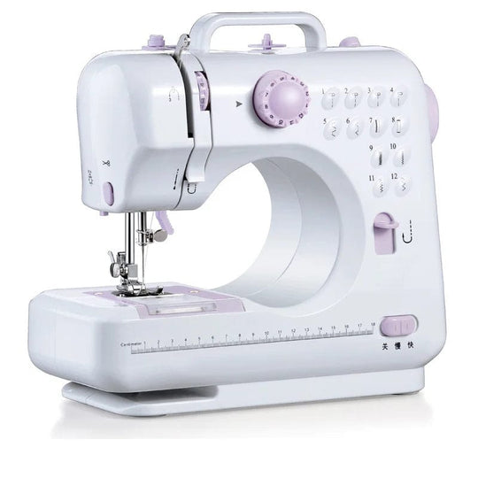 Efficiency Meets Versatility: Explore the Double Thread and Speed of Our Sewing Machine