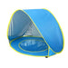 Sunshine and Smiles: Kid's Outdoor Camping Sunshade Beach Tent with Pool