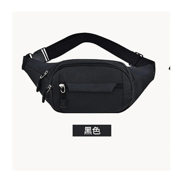 On-the-Go Essentials: Stay Stylish and Organized with Our Sports Waist Belt Bum Bag