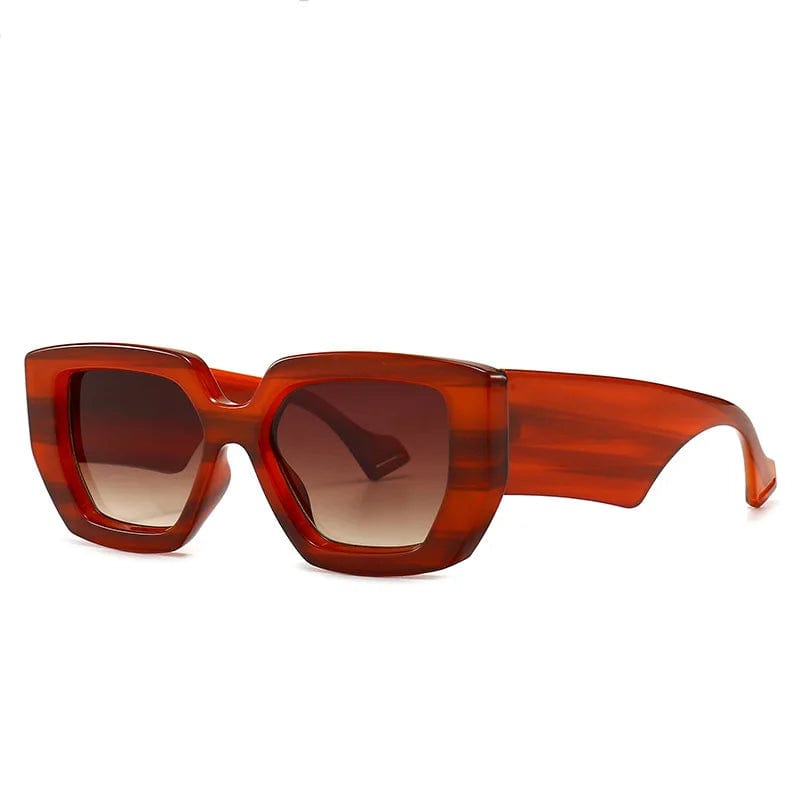 Luxury Designer Retro Classic Oversized Square Sunglasses with Big One-Piece Lenses: Shades for Men and Women