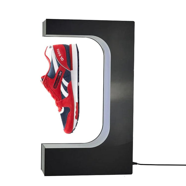 Magnetic Levitation Shoe Displays - Elevate Your Collection with Futuristic Flair