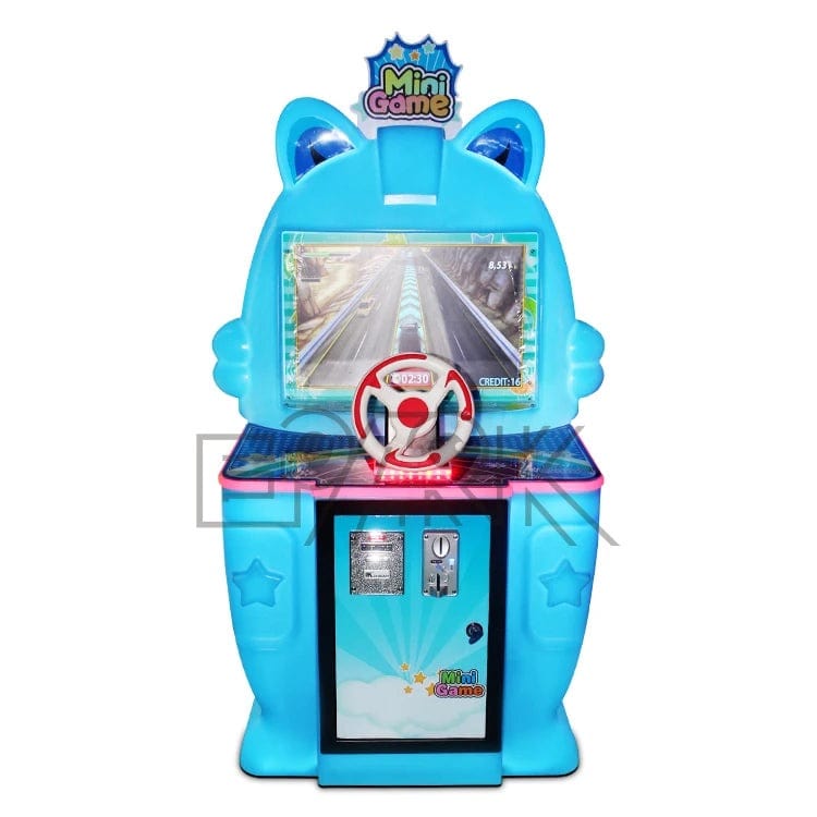 Race into Fun: Moto Coin-Operated Kids Games Snowmobile Horse Simulator for Non-Stop Entertainment