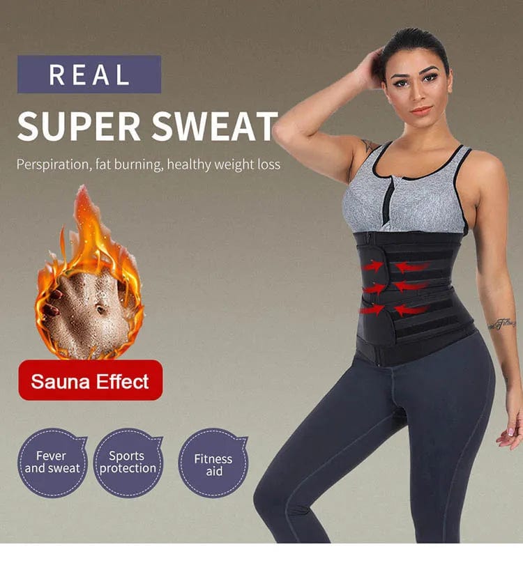 Double the Impact: WAISTDEAR Sauna Body Shapers - Your Ultimate Fitness Companion