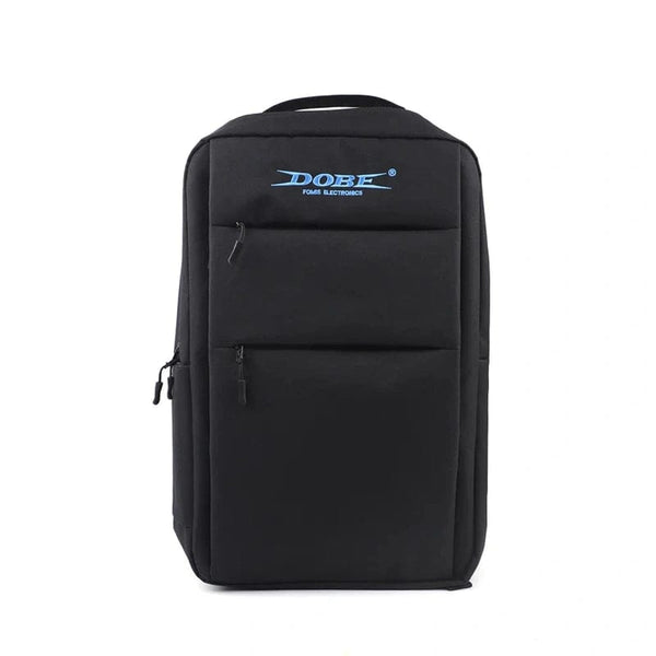 Elevate Your Gaming Journey: Protective Carrying Bag for PS5 - Controller and Accessories Included