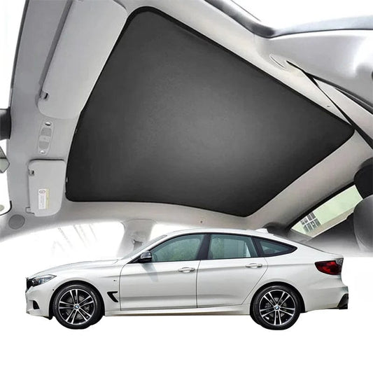 Drive in Style: Grey Sunroof Roller Shutter for BMW 3 Series GT 2017 Onward - A Universal Auto Parts Essential