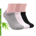 Summer Essentials: No-Show Low-Cut Bamboo Charcoal Socks – Style Meets Affordability