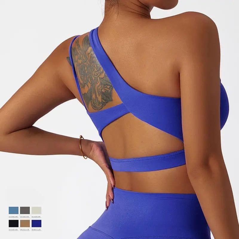 High-Quality One Shoulder Sports Bra: Perfect for Women Who Demand the Best in Support and Style