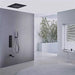 Smart Comfort: Elevate Your Shower Experience with Thermostatic Mixer System and LED Lighting