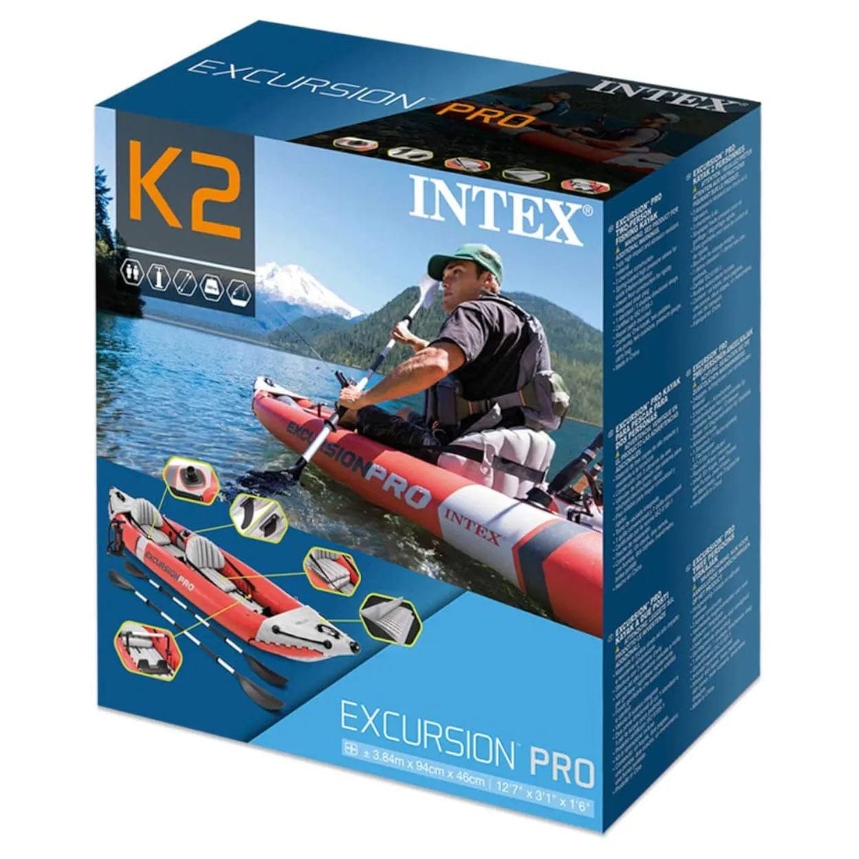 Outdoor Water Sports Inflatable Boat for Fishing and Canoeing Enthusiasts