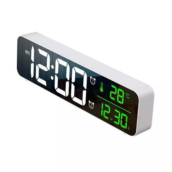 Functionality Meets Fashion: A Stylish Addition - Alarm Clock for Living Room and Bedroom