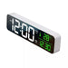 Functionality Meets Fashion: A Stylish Addition - Alarm Clock for Living Room and Bedroom