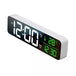 Functionality Meets Fashion: A Stylish Addition - Alarm Clock for Living Room and Bedroom