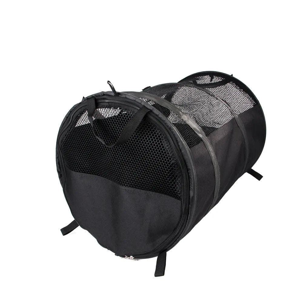 Pet Carrier Car Bag - Breathable and Foldable Travel Companion for Your Furry Friends