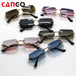 Hot Selling Luxury Rimless Sunglasses: Trendy Shades for Women and Men