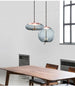 Whimsical Elegance: Slim Hanging Decorative LED Ceiling Light - Nordic Kid Room Lighting