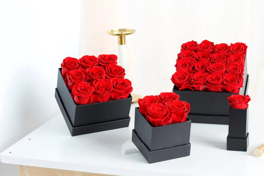 Eternal Embrace: Valentine's Day Christmas Gift - Eternal Hug Bucket with High-Quality Roses