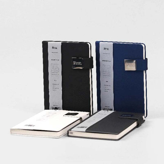 Flexibility Meets Elegance: Undated Planner Agenda for Efficient Business Note-Taking