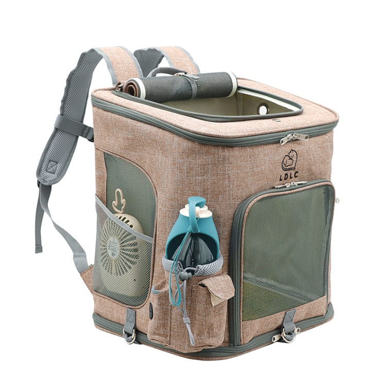 Experience Pet Travel Redefined: Hot-Selling Oxford Cloth Dog and Cat Carrier Backpack