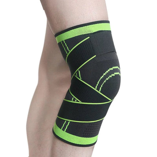 Knee Care, Unmatched: Experience Top-Tier Protection with Our Adjustable Elastic Sports Knee Pads