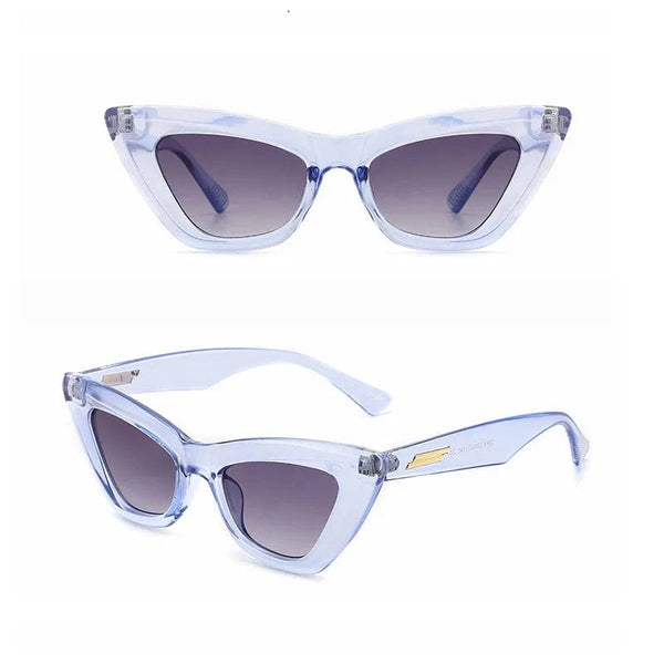 DL Glasses Fashion Trend Sun Glasses ladies Luxury Cat Eye Women shades Sunglasses