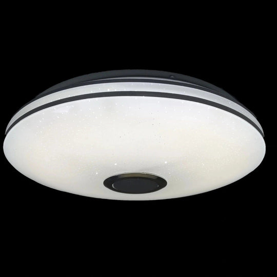 Harmony of Light and Sound: Modern Acrylic Music Smart LED Ceiling Lamp with APP Control