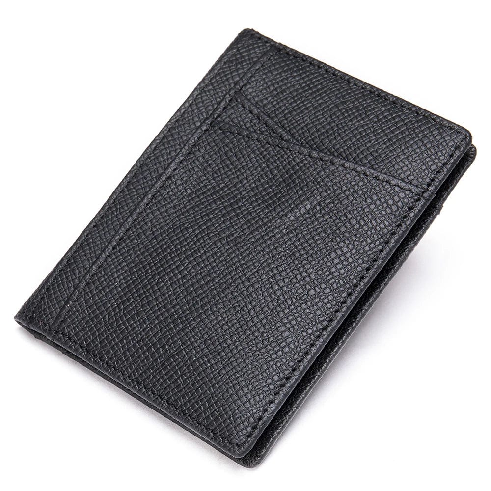 Minimalism Unisex Wallet by Marrant – Cowhide Leather, Coin Purse, and Card Holder