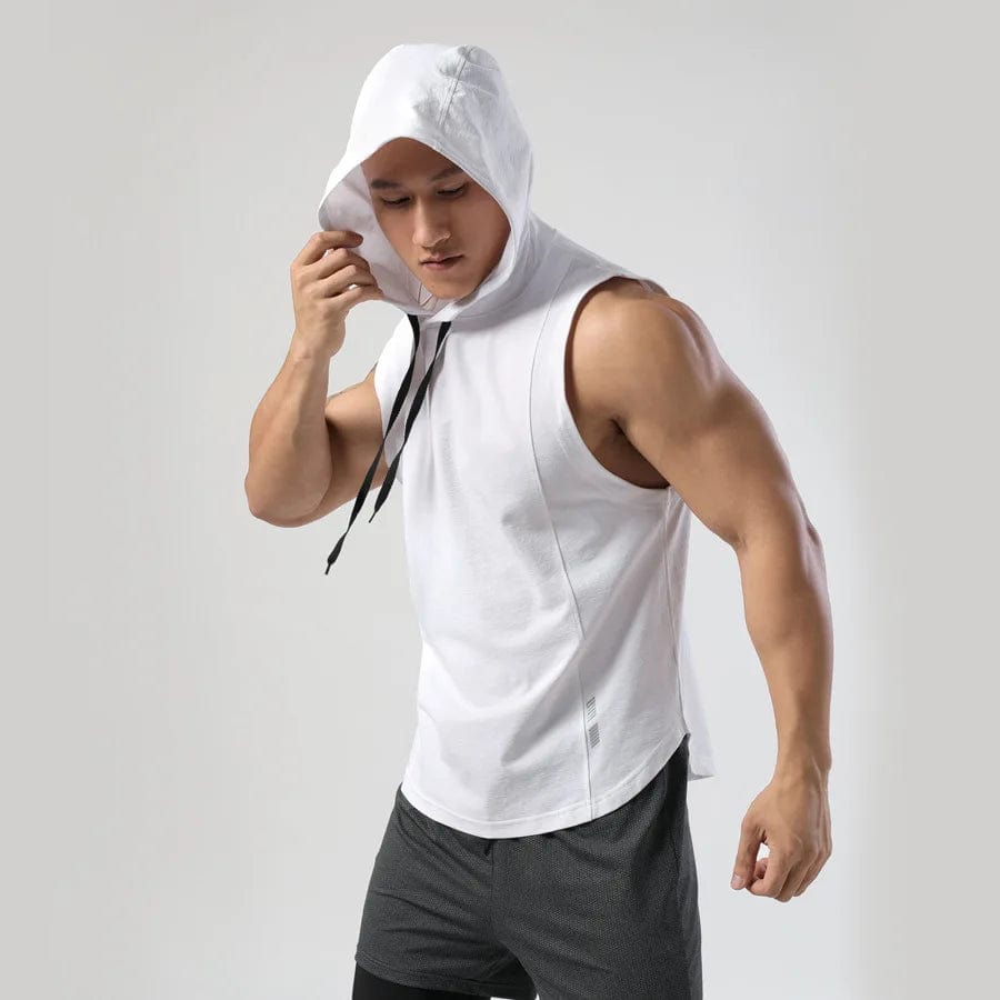 Confidence in Every Size: Plus Size Sport Vest - Men's Tight Undershirt for Streamlined Appearance