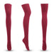 Sassy and Stylish: Fashion Meets Comfort with Our Women's Over-The-Knee Socks