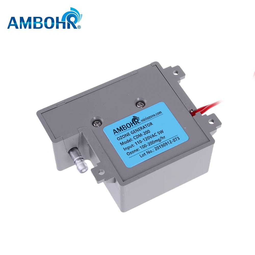 Next-Level Purification: AMBOHR CDM-200 - Precision Parts for Superior Air and Water Cleansing
