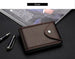 Functional Luxury: Williampolo Wallets Men's Genuine Leather Money Clamp Wallet