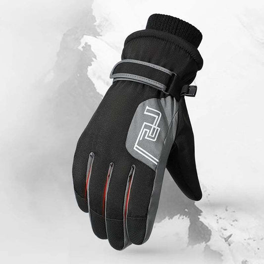 Conquer the Cold with Men's Windproof Thicken Ski Gloves