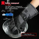 Electrical Battery Heated Mittens for Women and Men