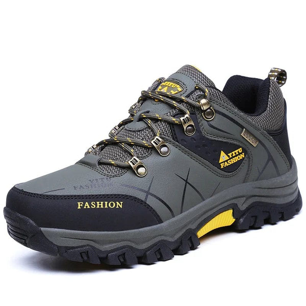 Step into Adventure: Fashionable Men's Hiking Shoes with High-Quality Waterproof Performance