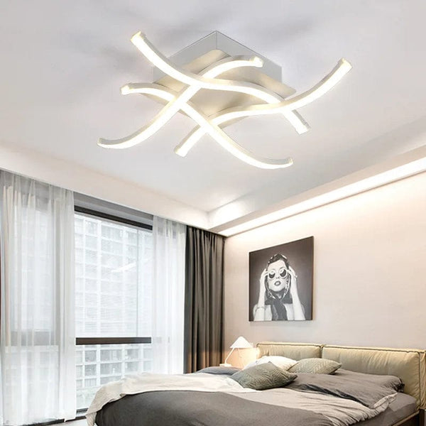 Contemporary LED Ceiling Lights - Perfect for Kitchen, Living Room, and Bedroom Spaces