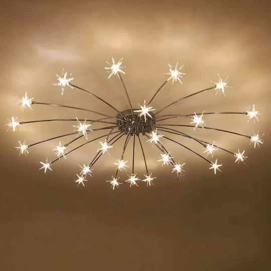 European chandelier ceiling lamp for bedroom living room decor JY8107