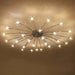 European chandelier ceiling lamp for bedroom living room decor JY8107